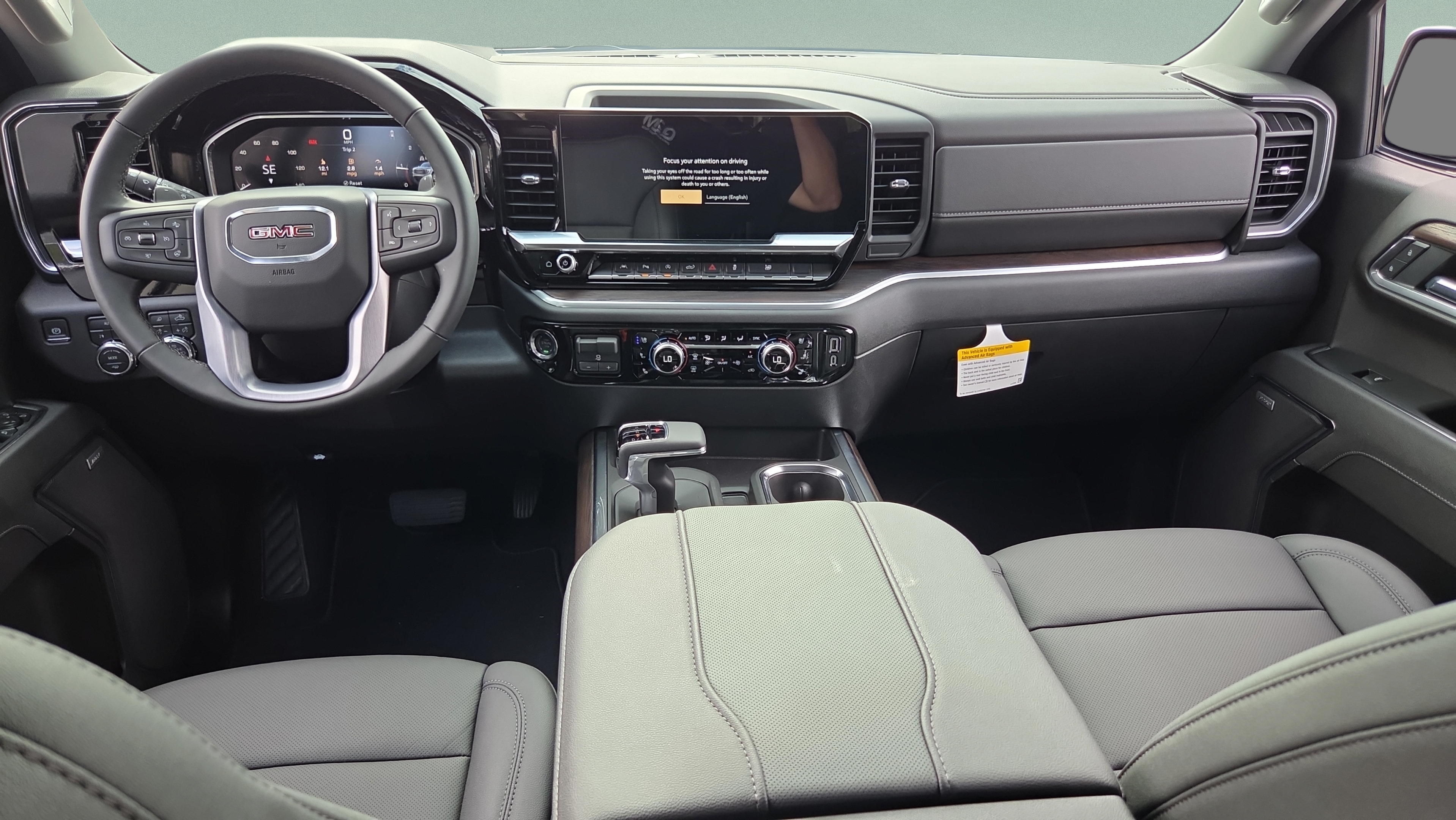 New 2026 GMC Sierra 1500 SLT w/ SLT Premium Plus Package AWD/4WD image 12