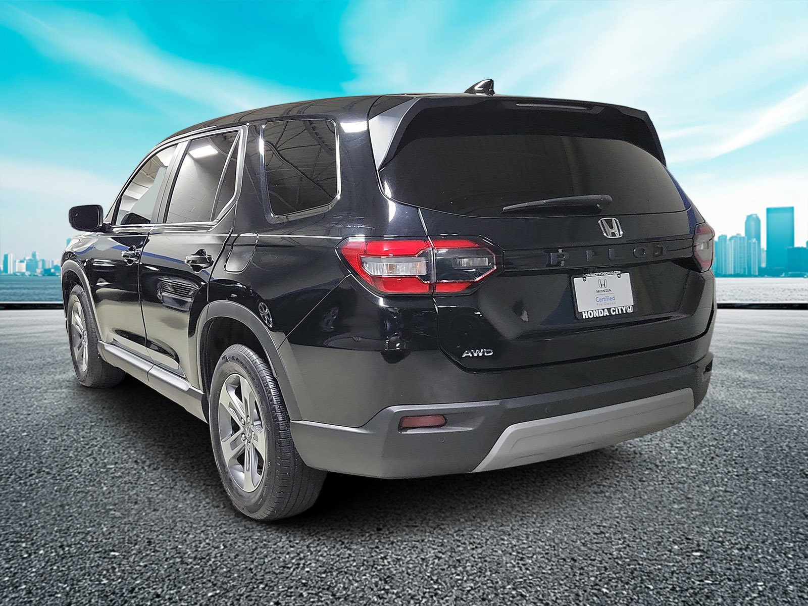 Certified 2023 Honda Pilot EX-L image 3