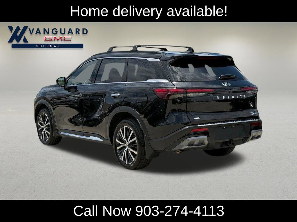 Used 2025 INFINITI QX60 Autograph w/ Cargo Package AWD/4WD image 6