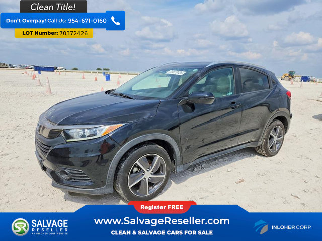 Used 2022 Honda HR-V EX
