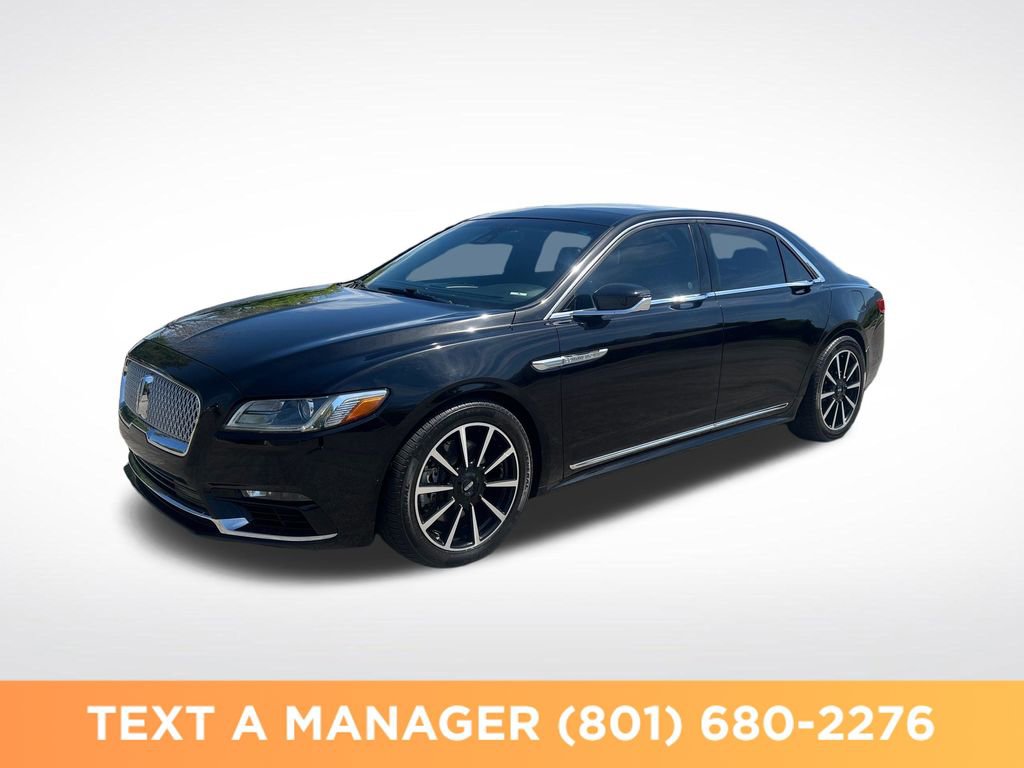 Used 2017 Lincoln Continental Reserve w/ Technology Package