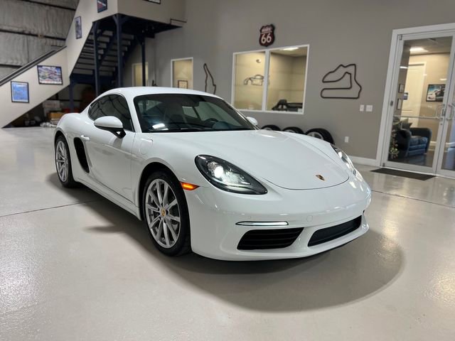 Used 2018 Porsche 718 Cayman Base w/ Light Design Package image 45