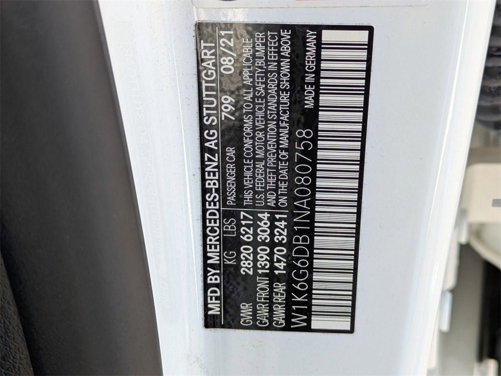 Used 2022 Mercedes-Benz S 500 4MATIC image 40