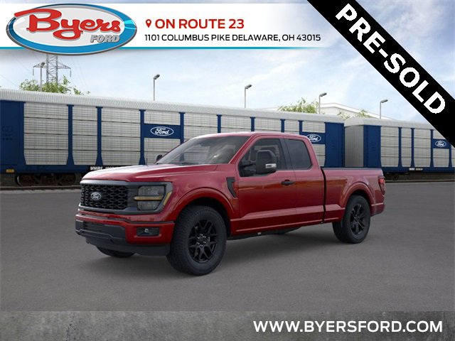New 2025 Ford F150 STX