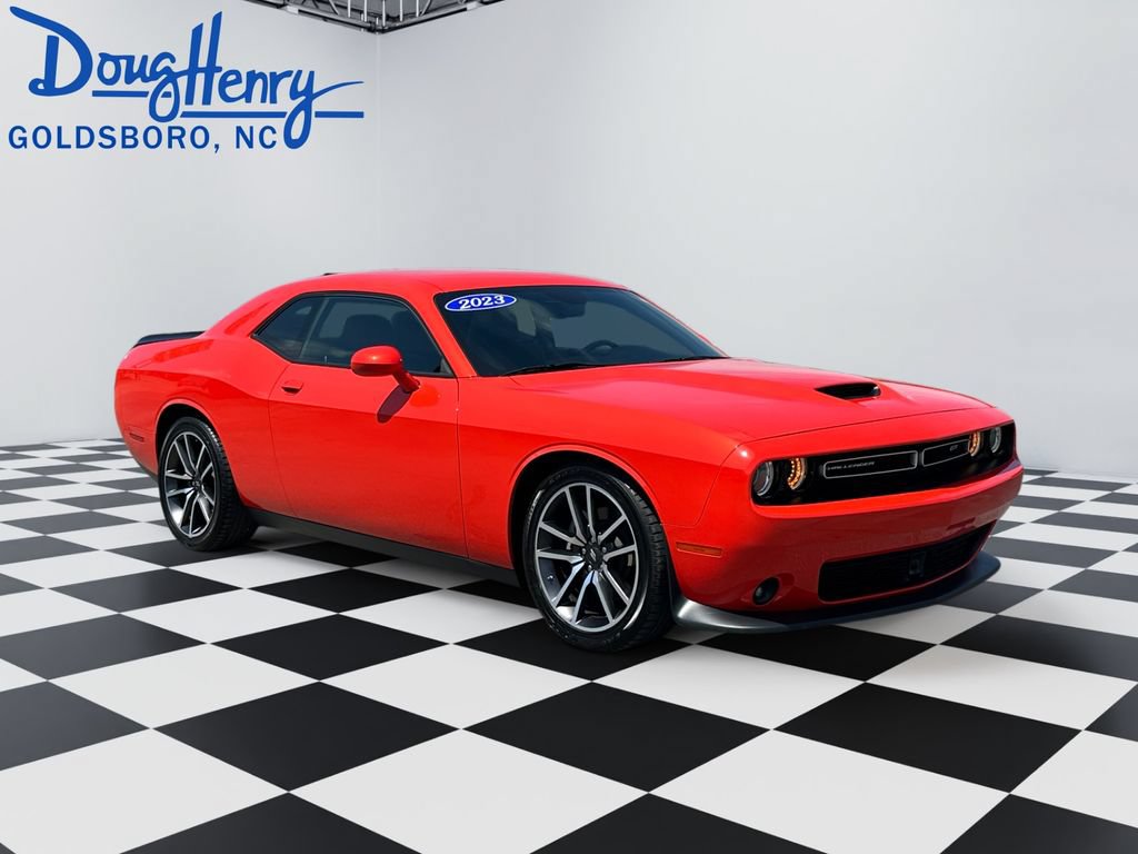 Used 2023 Dodge Challenger GT w/ Plus Package RWD image 7