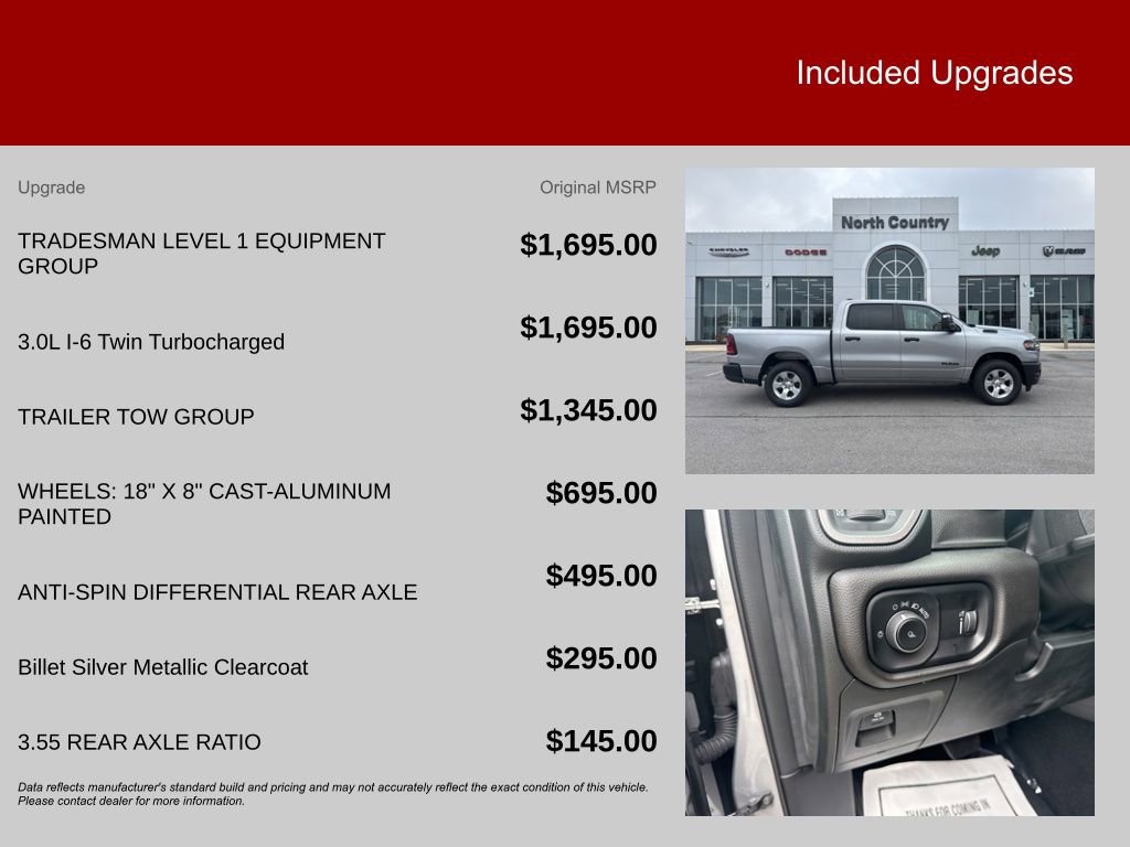 New 2026 RAM 1500 Tradesman image 7