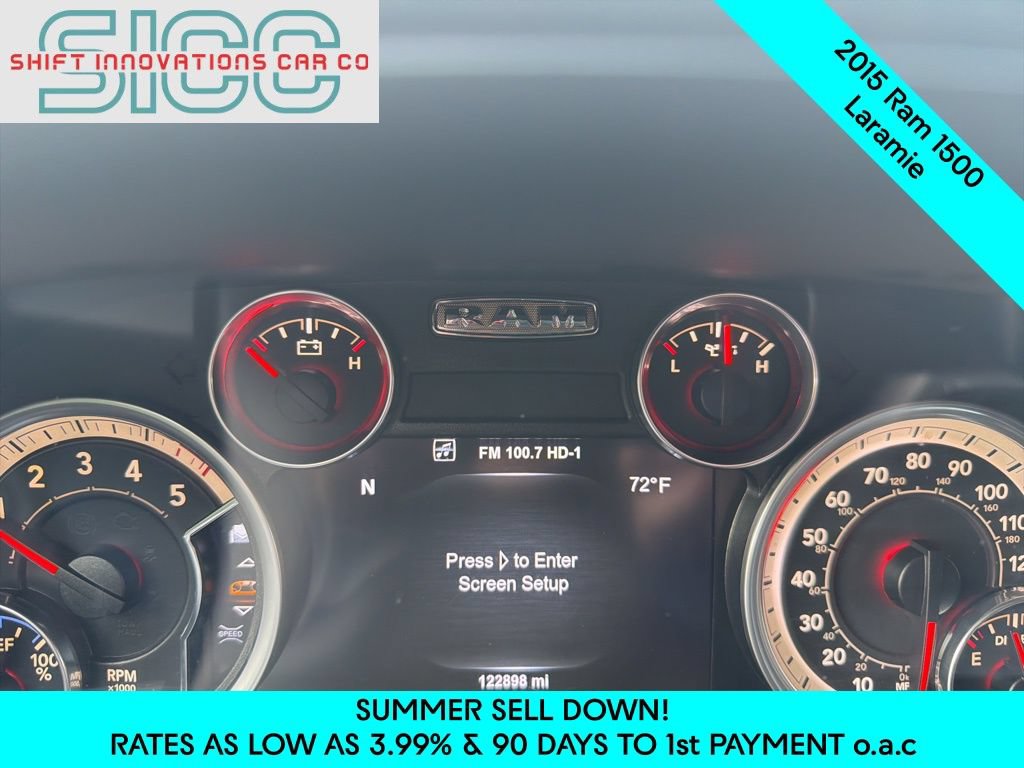 Used 2015 RAM 1500 Laramie AWD/4WD image 10