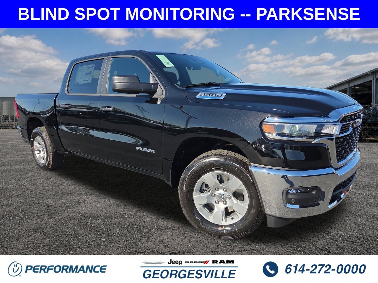New 2026 RAM 1500 Big Horn