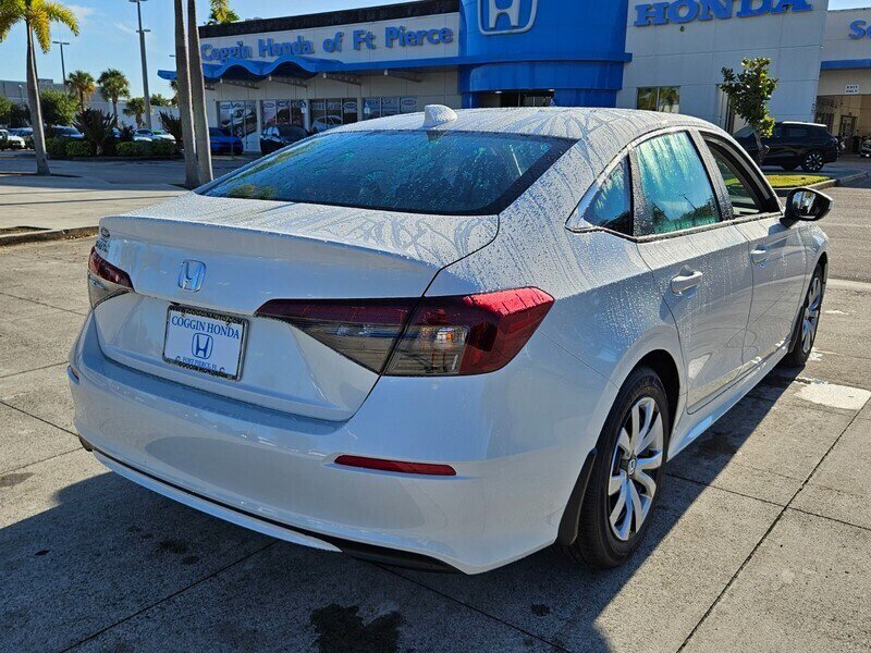 New 2026 Honda Civic LX image 5
