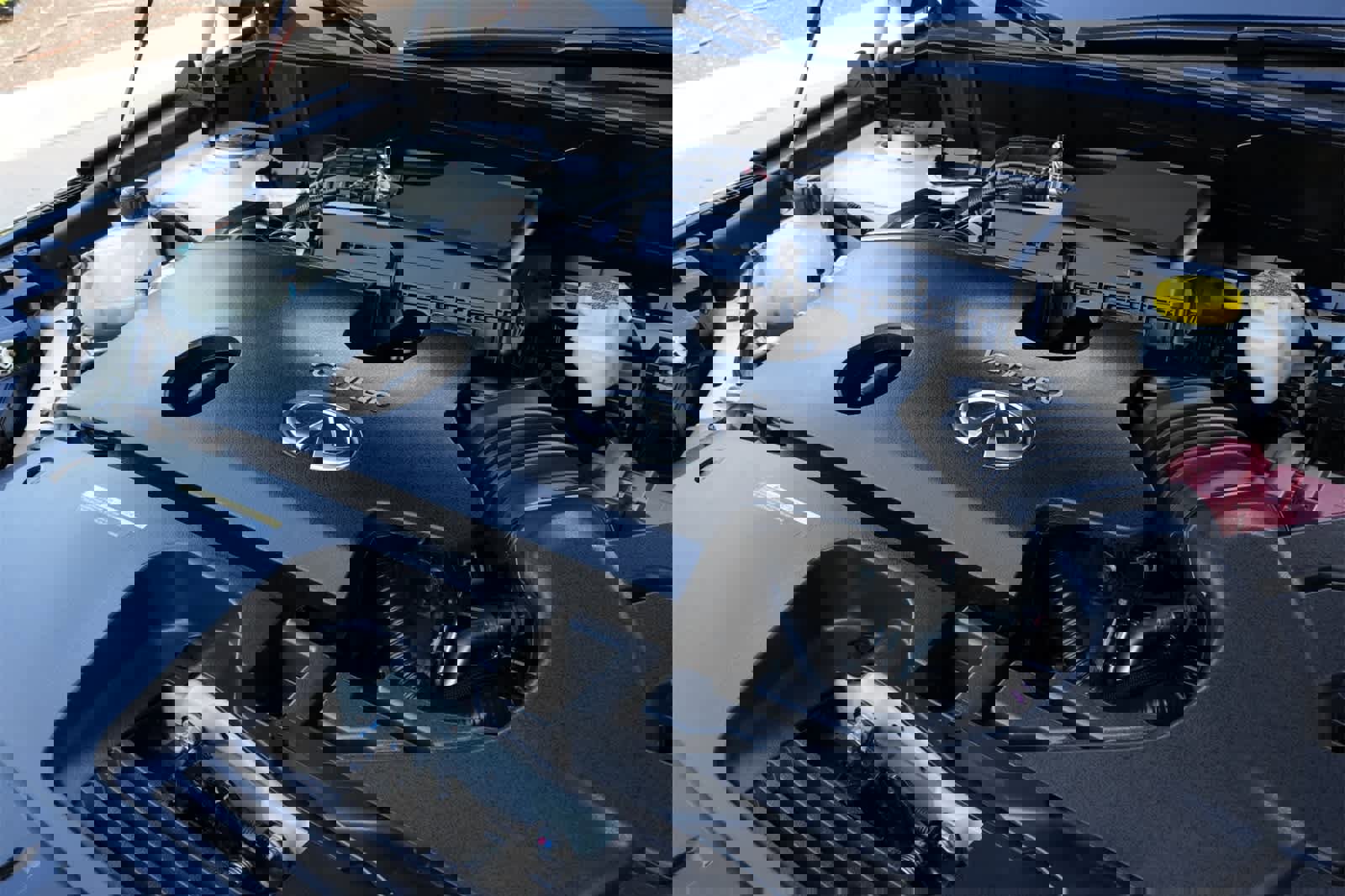Certified 2024 INFINITI QX50 Sport image 25