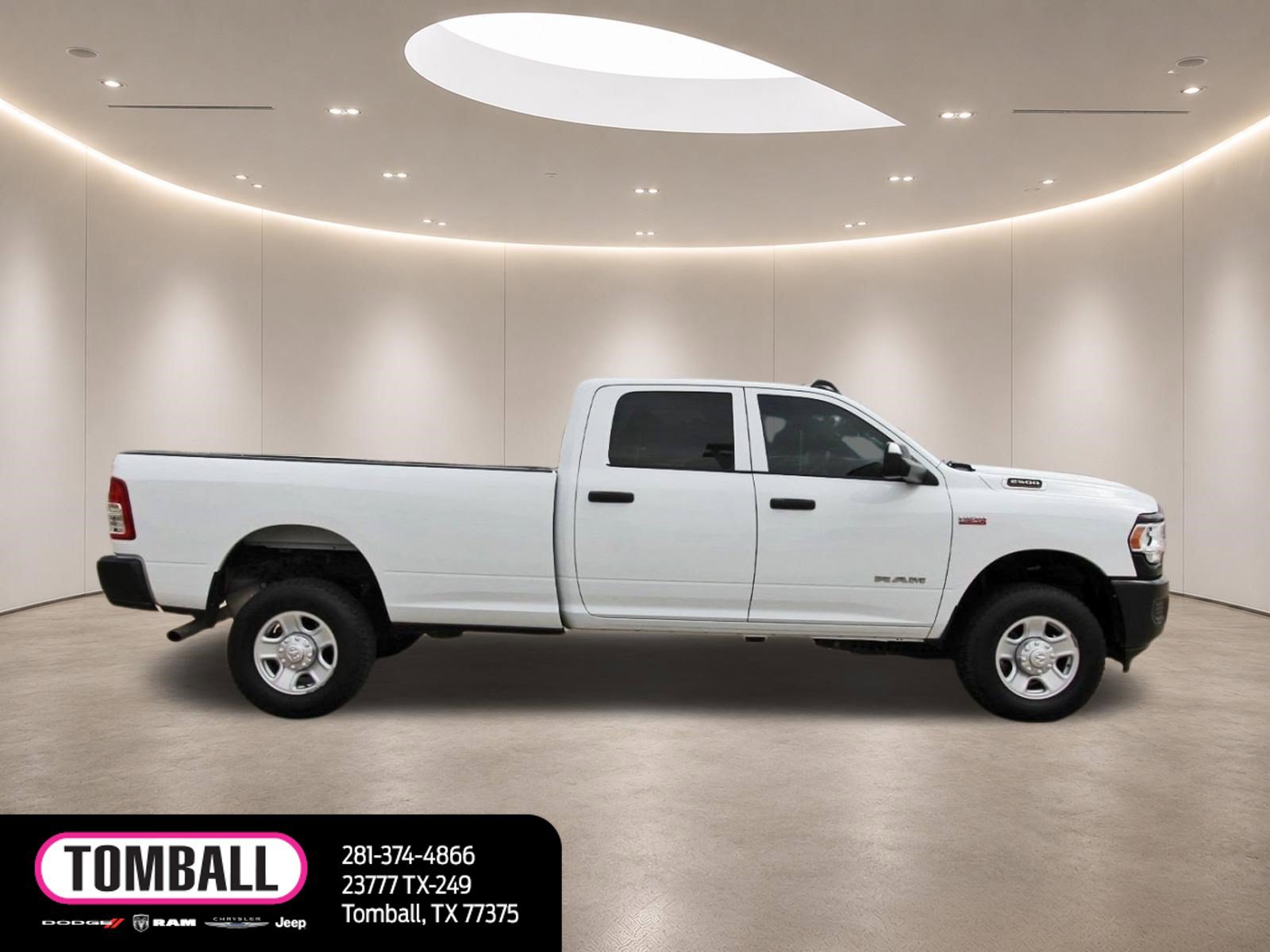 Used 2022 RAM 2500 Tradesman w/ Snow Chief Group AWD/4WD image 8