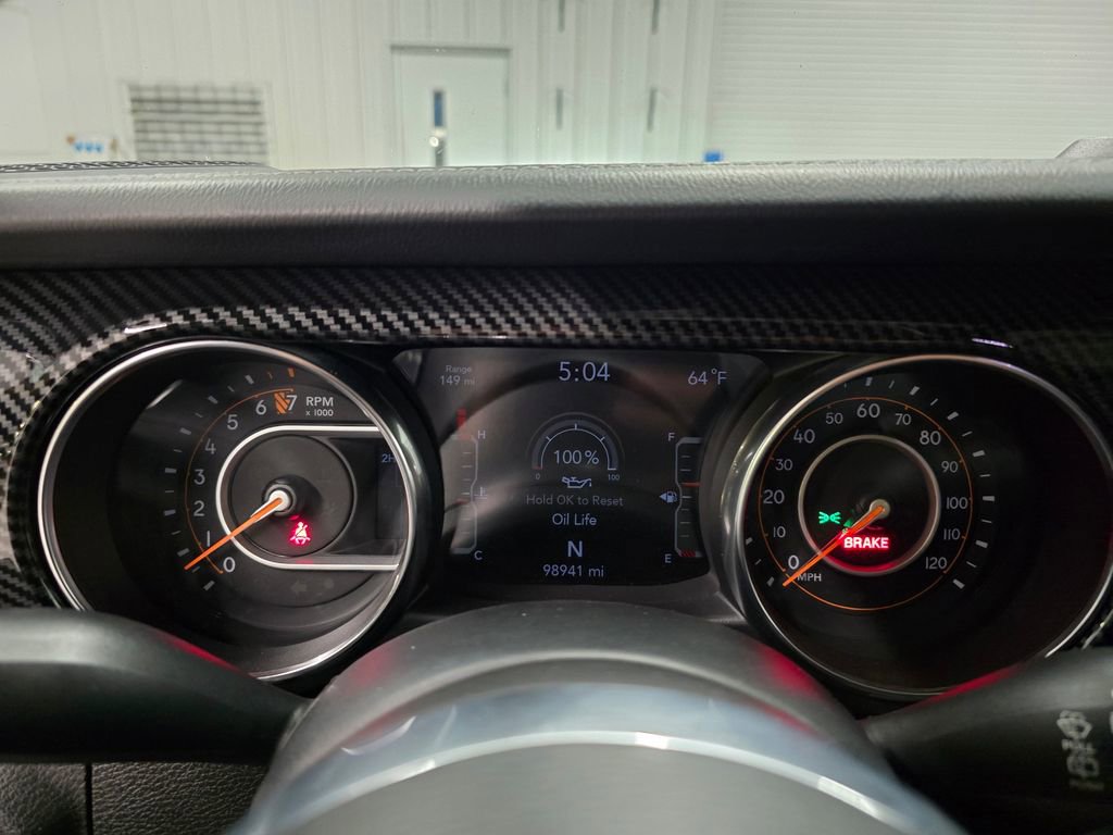Certified 2018 Jeep Wrangler Unlimited Sahara image 21