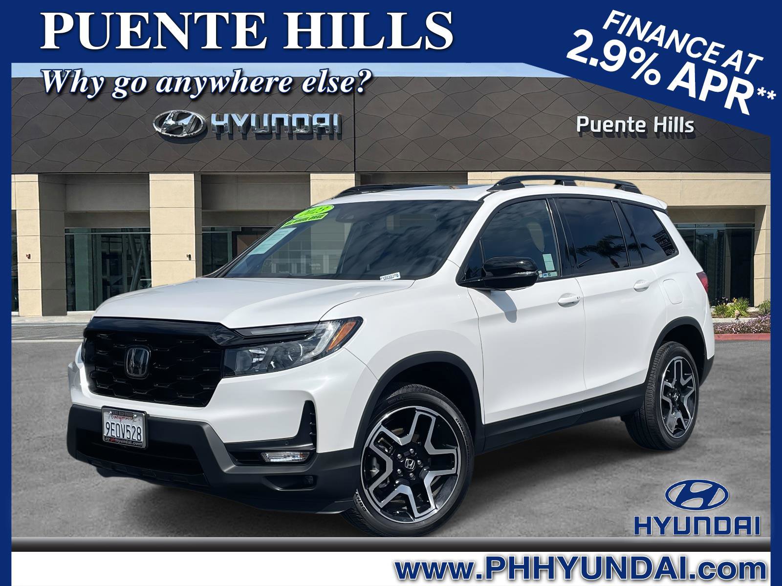 Used 2023 Honda Passport Elite