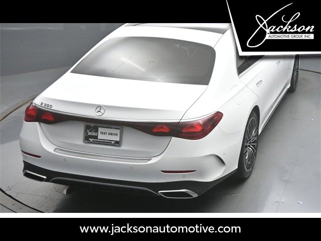 Used 2025 Mercedes-Benz E 350 Sedan image 48