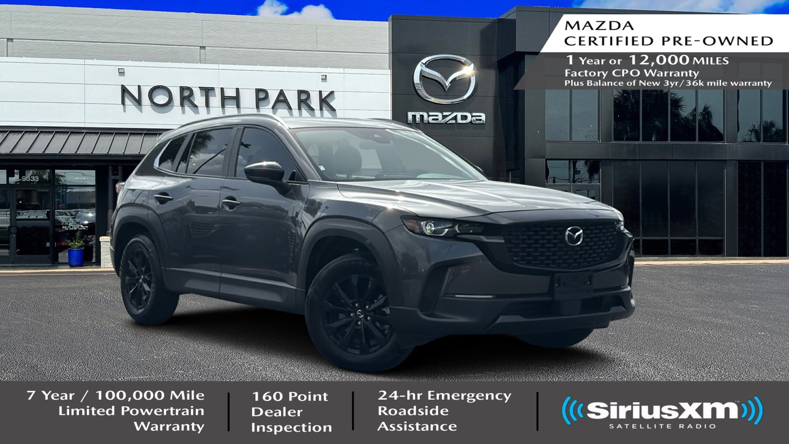 Certified 2024 MAZDA CX-50 AWD 2.5 S w/ Cargo Package