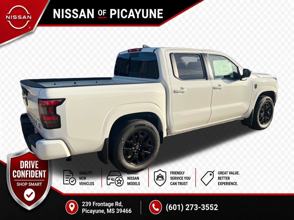 New 2026 Nissan Frontier SV w/ All-Weather Content Package RWD image 6
