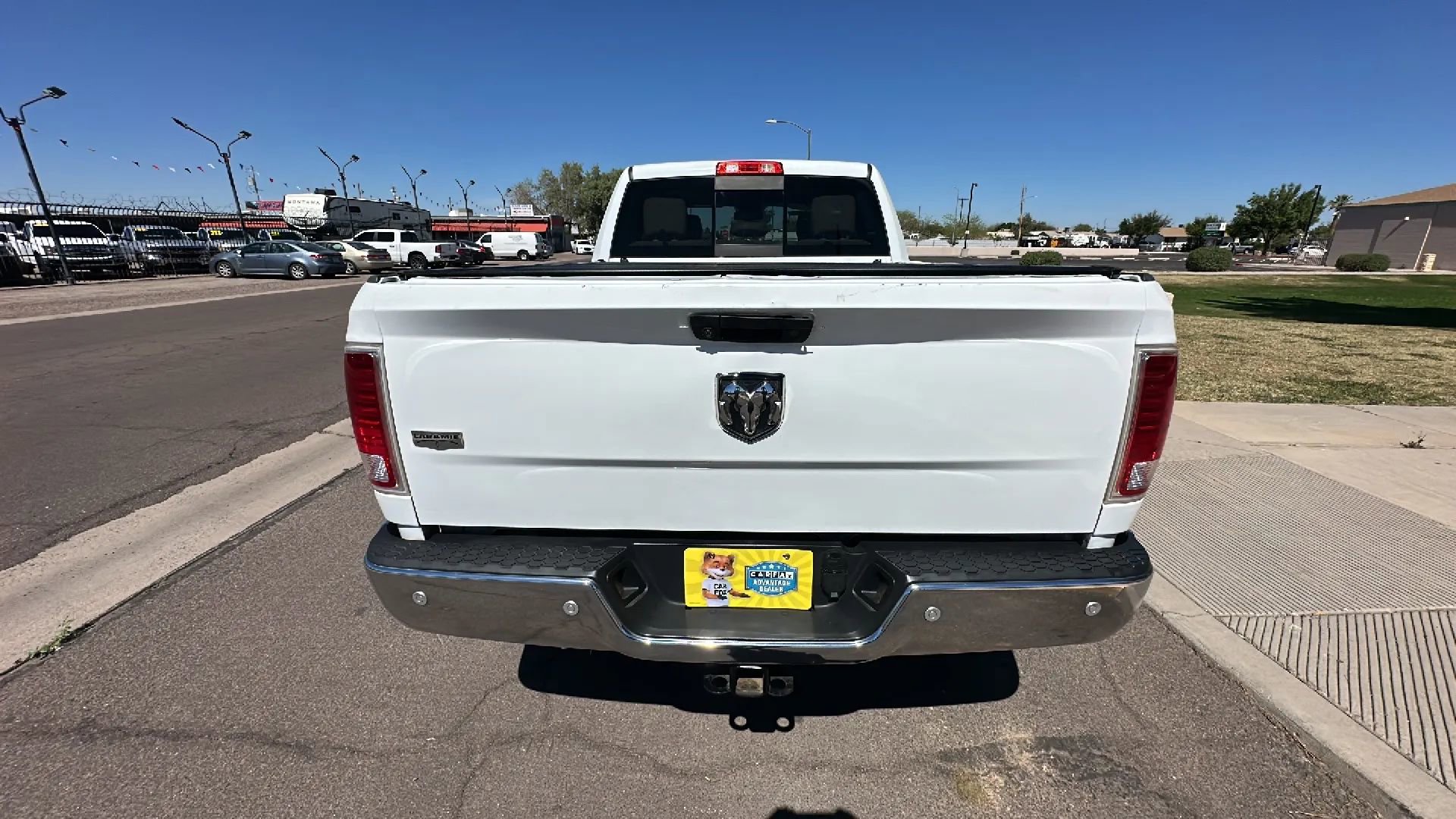 Used 2018 RAM 2500 Laramie image 3