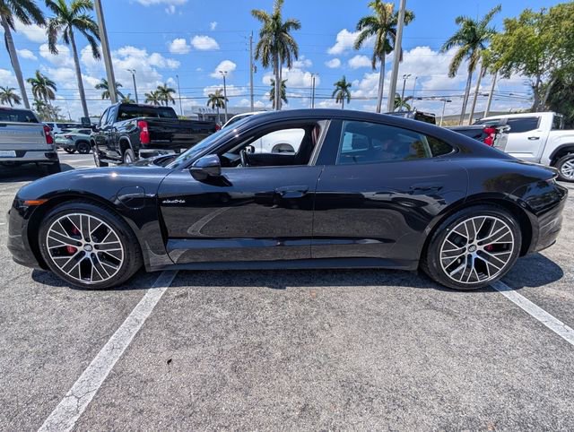 Used 2020 Porsche Taycan 4S w/ Premium Package image 4