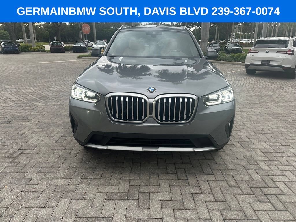 Used 2023 BMW X3 sDrive30i w/ Convenience Package RWD image 10
