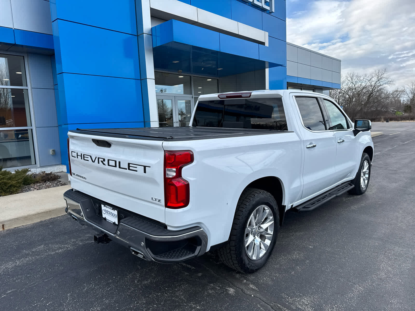 Used 2021 Chevrolet Silverado 1500 LTZ image 7