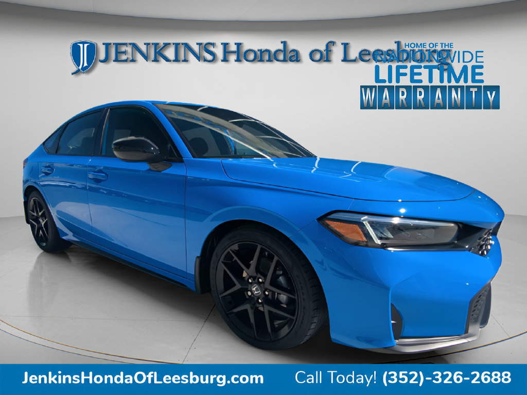 Used 2026 Honda Civic Sport