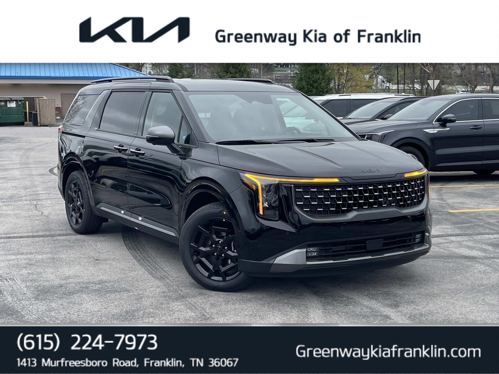 New 2026 Kia Carnival SX