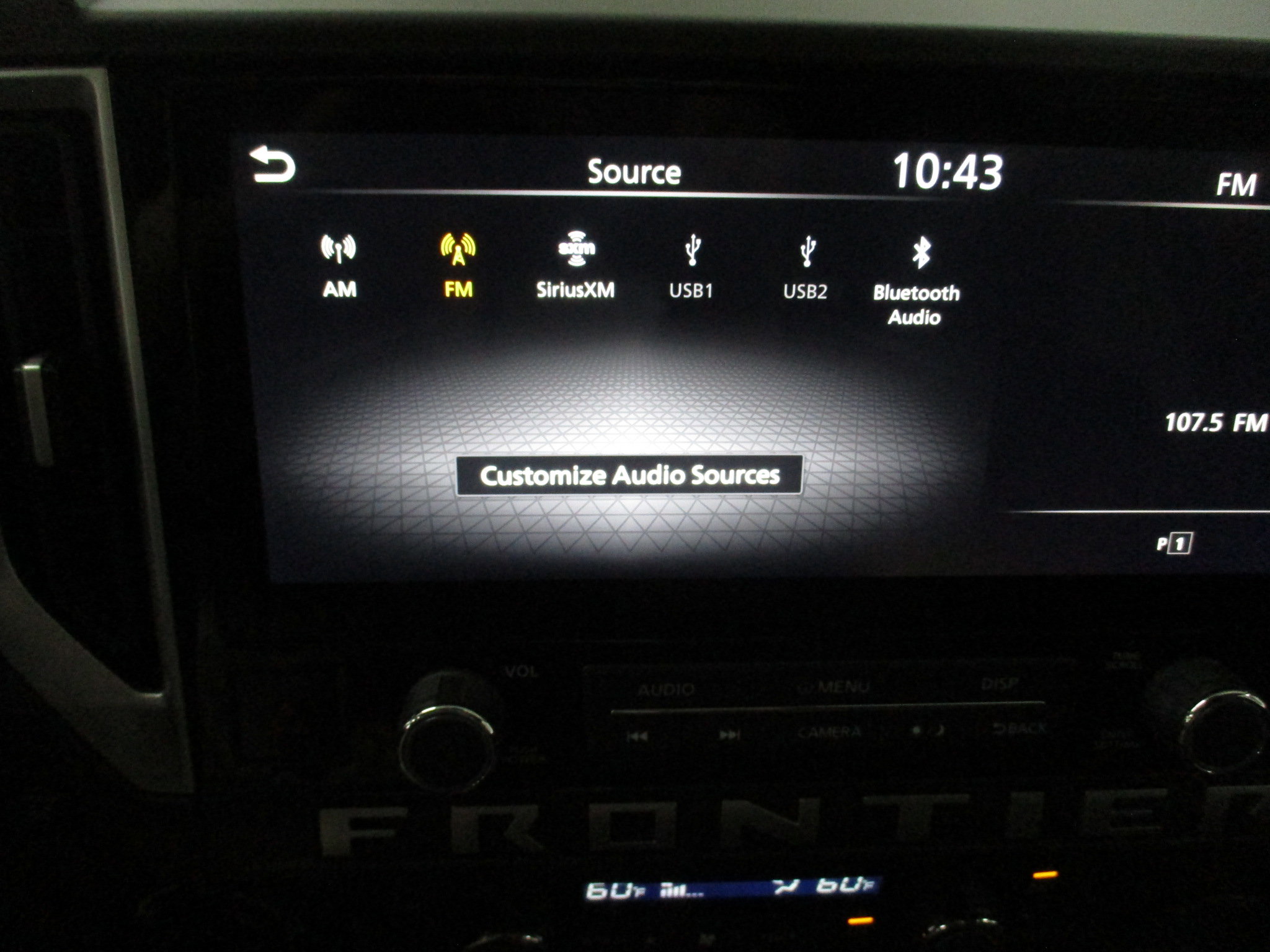 New 2026 Nissan Frontier SV w/ SV Convenience Package AWD/4WD image 26