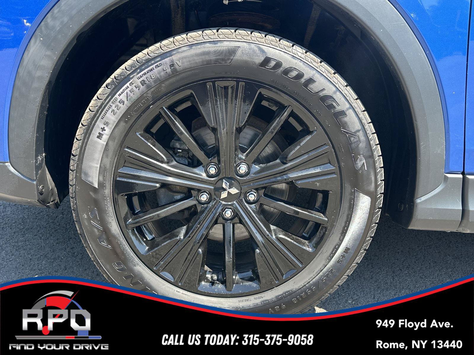 Used 2018 Mitsubishi Eclipse Cross LE AWD/4WD image 8
