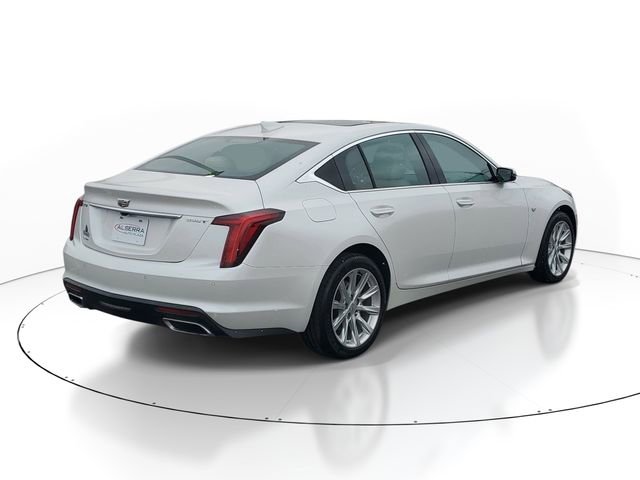 Certified 2024 Cadillac CT5 Luxury w/ Sun And Sound Package image 4