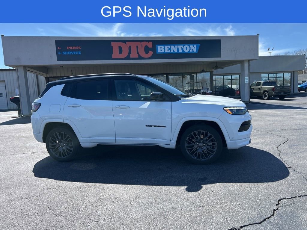Used 2023 Jeep Compass High Altitude w/ Driver Assist Group I image 3
