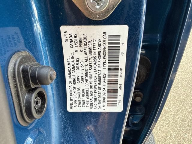 Used 2015 Honda Civic LX image 28