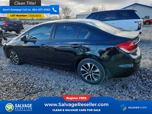 Used 2014 Honda Civic EX image 3