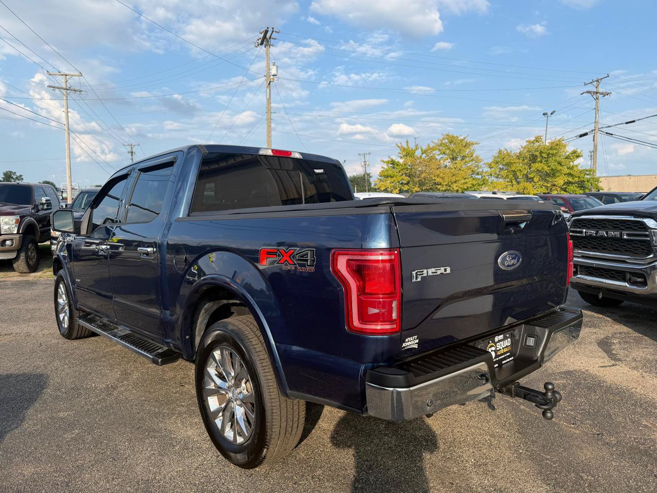 Used 2015 Ford F150 Lariat w/ Equipment Group 502A Luxury AWD/4WD image 3