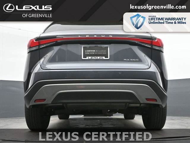 Certified 2025 Lexus RX 350 Premium w/ Accessory Package (Z1) image 38