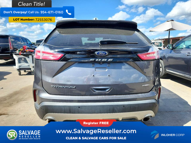 Used 2022 Ford Edge Titanium w/ Equipment Group 301A AWD/4WD image 8