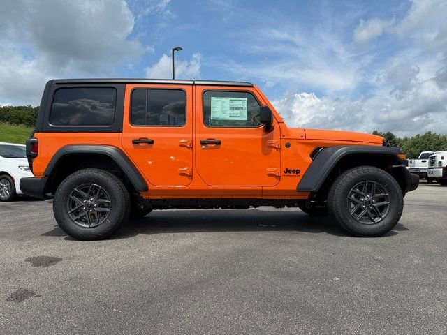 New 2025 Jeep Wrangler Sport S image 12