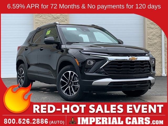 New 2026 Chevrolet TrailBlazer LT w/ LT Cold Weather Package