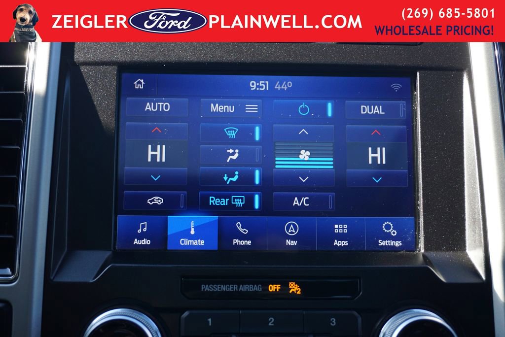 Used 2020 Ford F150 Lariat w/ Equipment Group 502A Luxury AWD/4WD image 21