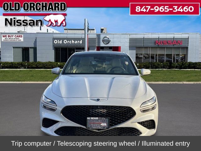 Used 2023 Genesis G70 3.3T w/ Sport Prestige Package image 11