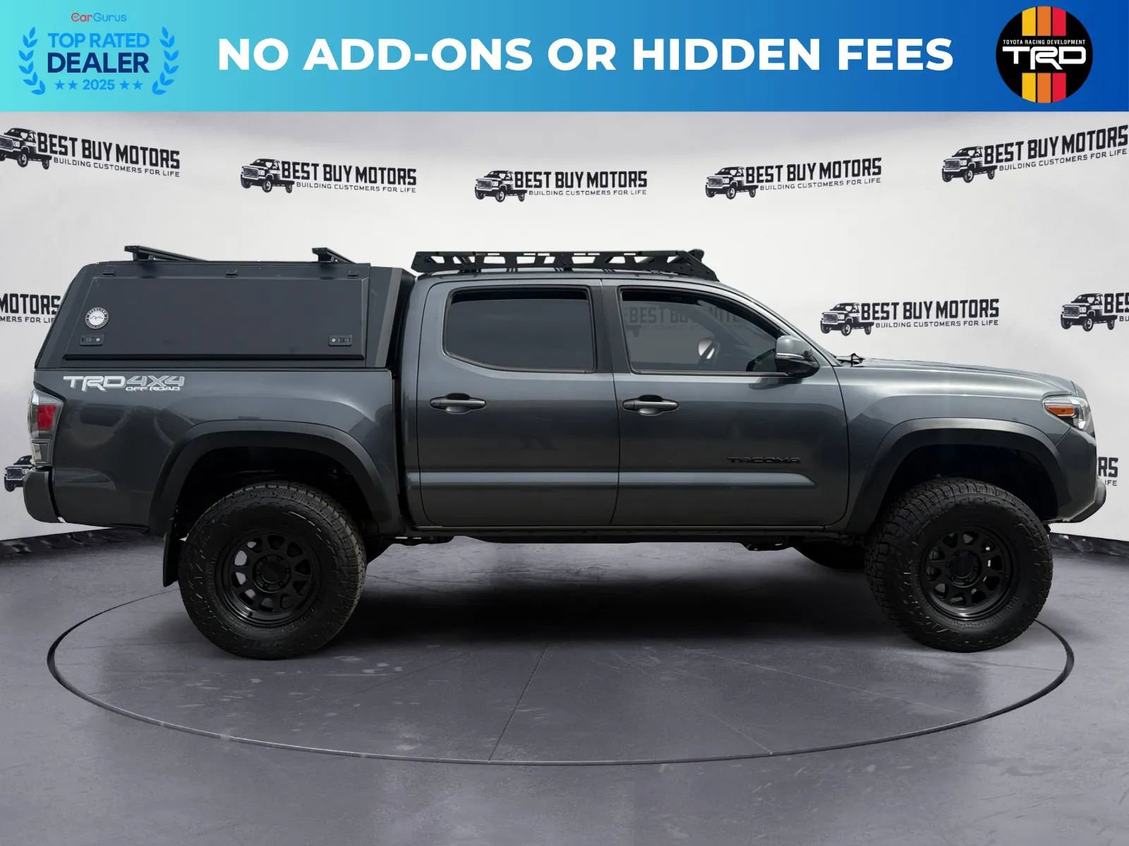 Used 2021 Toyota Tacoma TRD Off-Road w/ Technology Package image 9