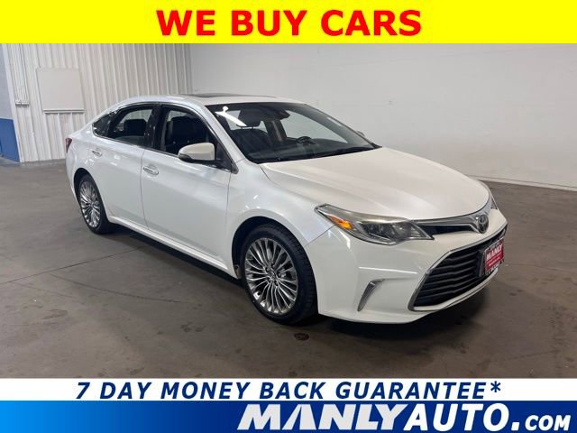 Used 2016 Toyota Avalon Limited w/ Toyota Safety Sense Package
