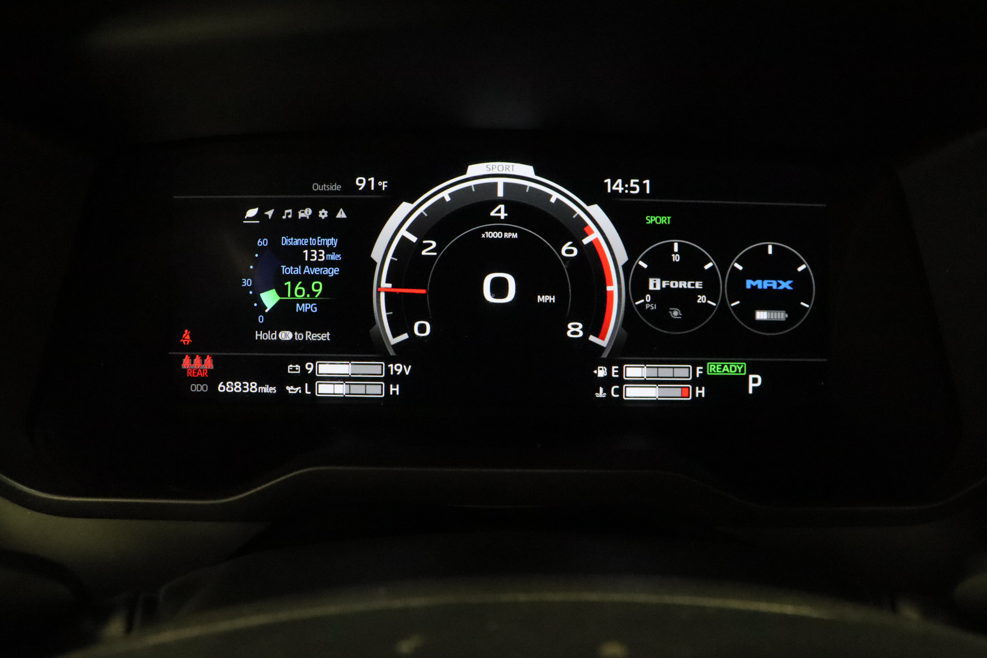 Used 2023 Toyota Tundra TRD Pro AWD/4WD image 43