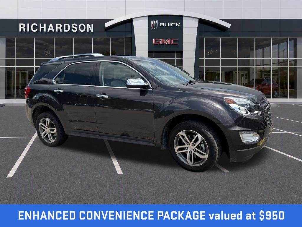 Used 2016 Chevrolet Equinox LTZ w/ Enhanced Convenience Package FWD image 2