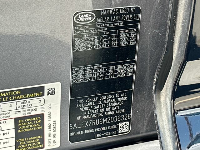 Used 2021 Land Rover Defender 110 X AWD/4WD image 30