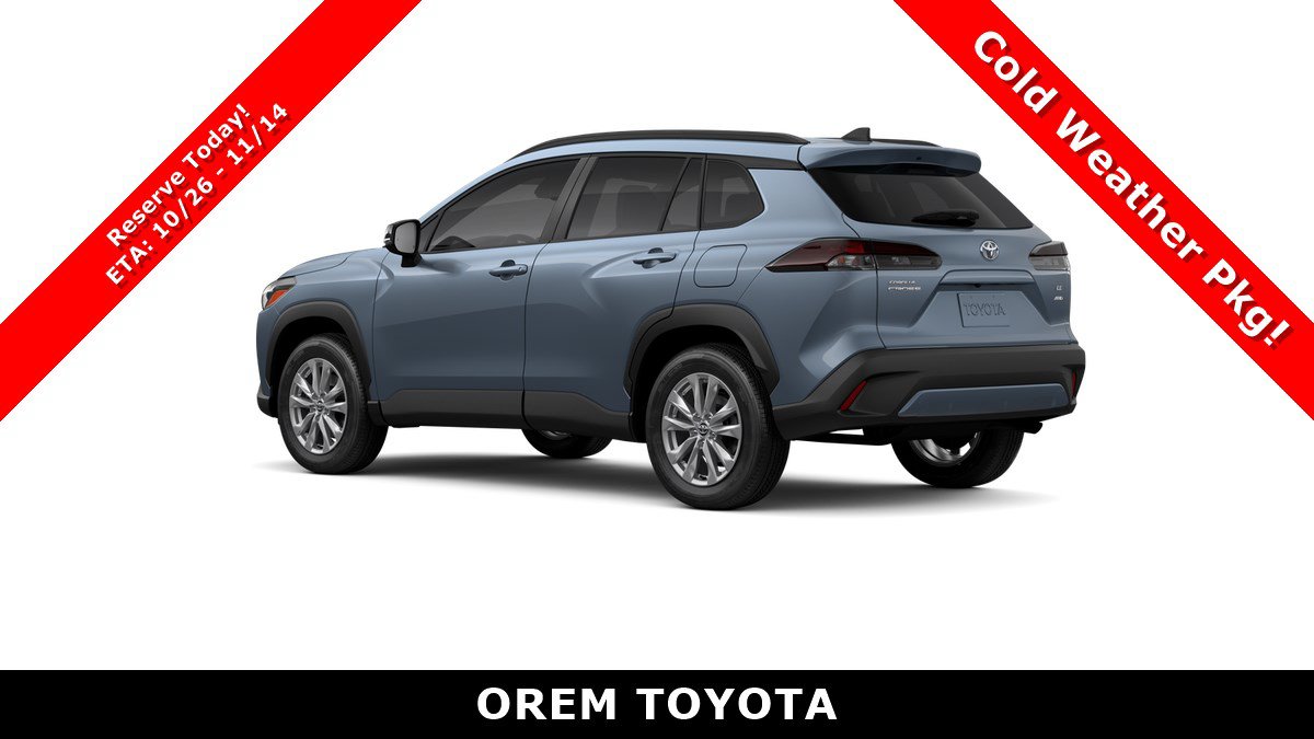 New 2026 Toyota Corolla Cross LE AWD/4WD image 6