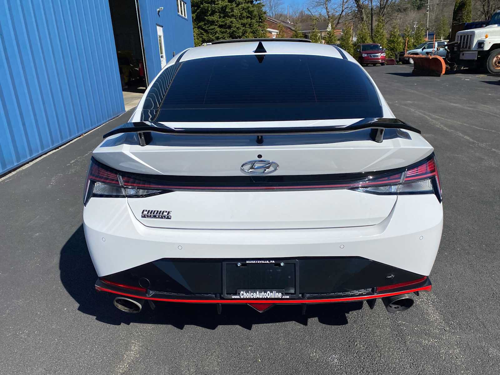 Used 2023 Hyundai Elantra N FWD image 10