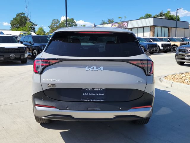 Certified 2026 Kia Sportage S AWD/4WD image 4