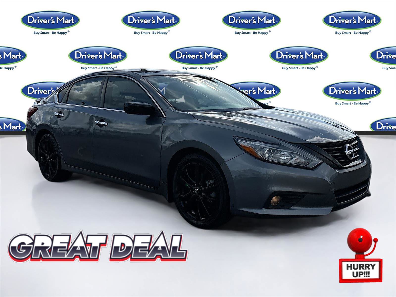 Used 2018 Nissan Altima 2.5 SR w/ SR Midnight Edition image 1