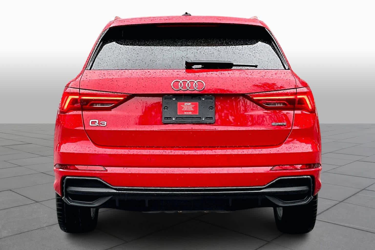 Used 2023 Audi Q3 2.0T Premium Plus w/ Premium Plus Package AWD/4WD image 5
