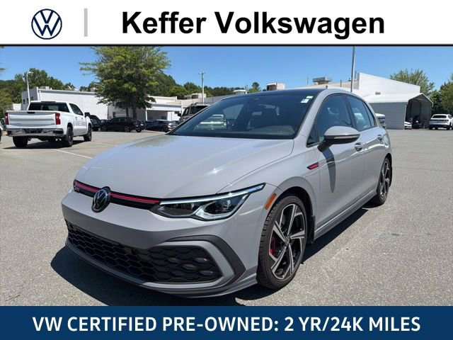 Used 2024 Volkswagen GTI SE
